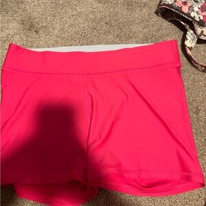 DSG Hot Pink Women's Athletic Stretch Shorts